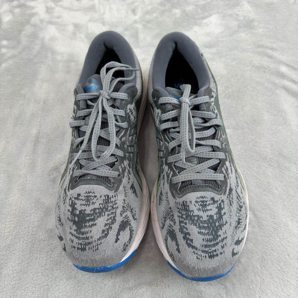 Asics Shoes Mens 8 Grey Gel Cumulus 23 Trainers Running Jogging FLYTEFOAM EU41.5